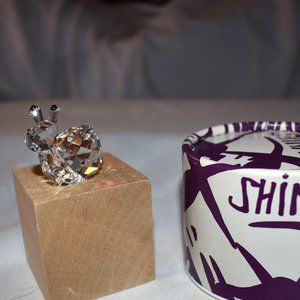 Swarovski Lovlots Shina the Snail. Retired